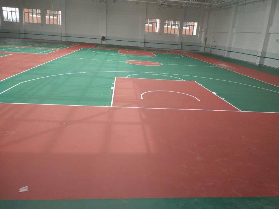 云和硅PU球場施工及使用注意事項