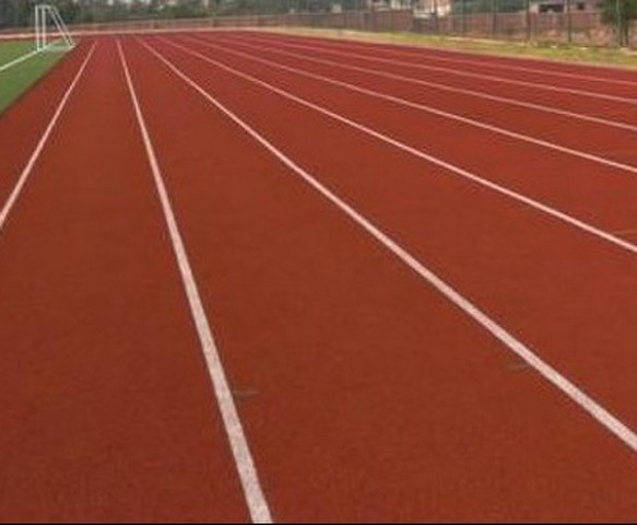 學校EPDM塑膠跑道材料配比與施工工藝