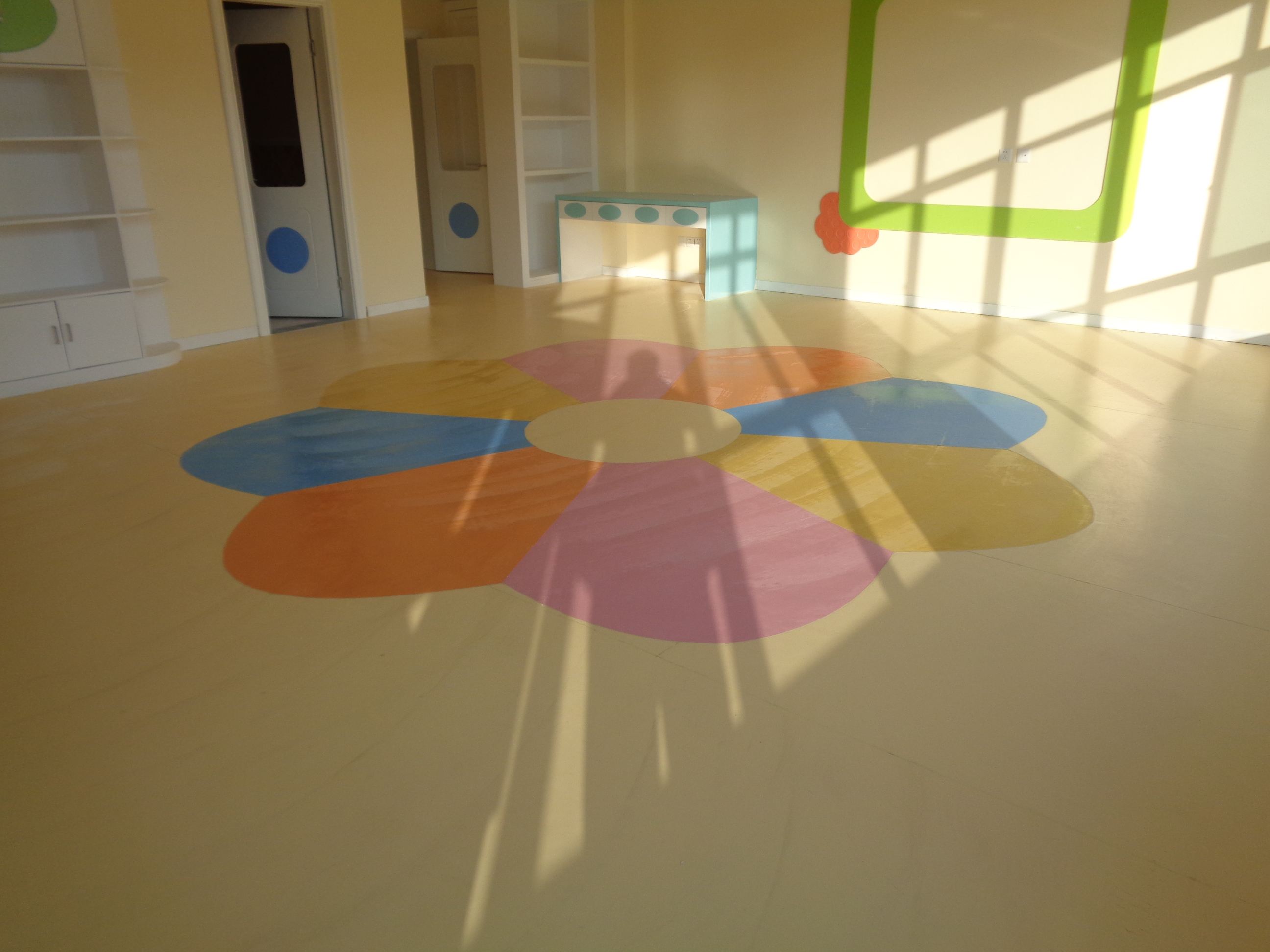 杭州籃球場運(yùn)動木地板