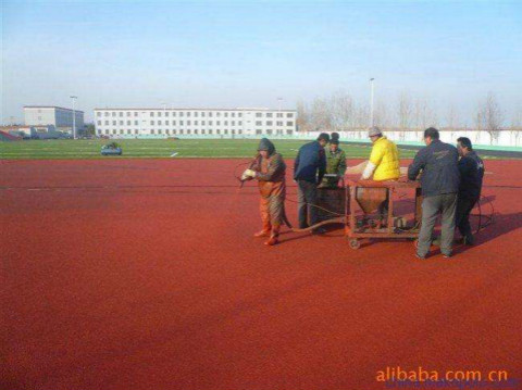 臺州塑膠地坪施工