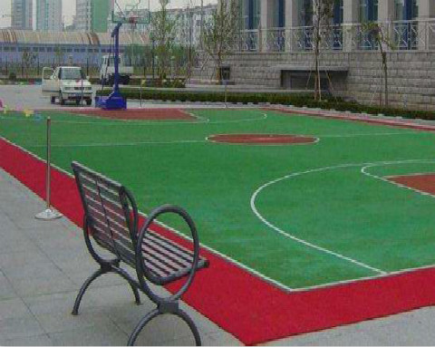 雨花臺區硅PU籃球場