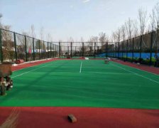 靜安區丙烯酸籃球場