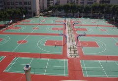 寧波塑膠球場材料生產(chǎn)