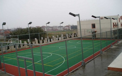 麗水塑膠跑道施工