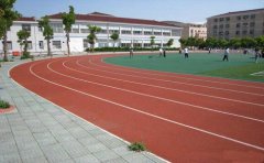 揚中復合型塑膠跑道