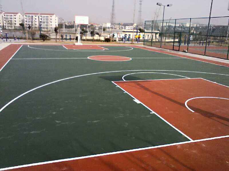 硅pu球場